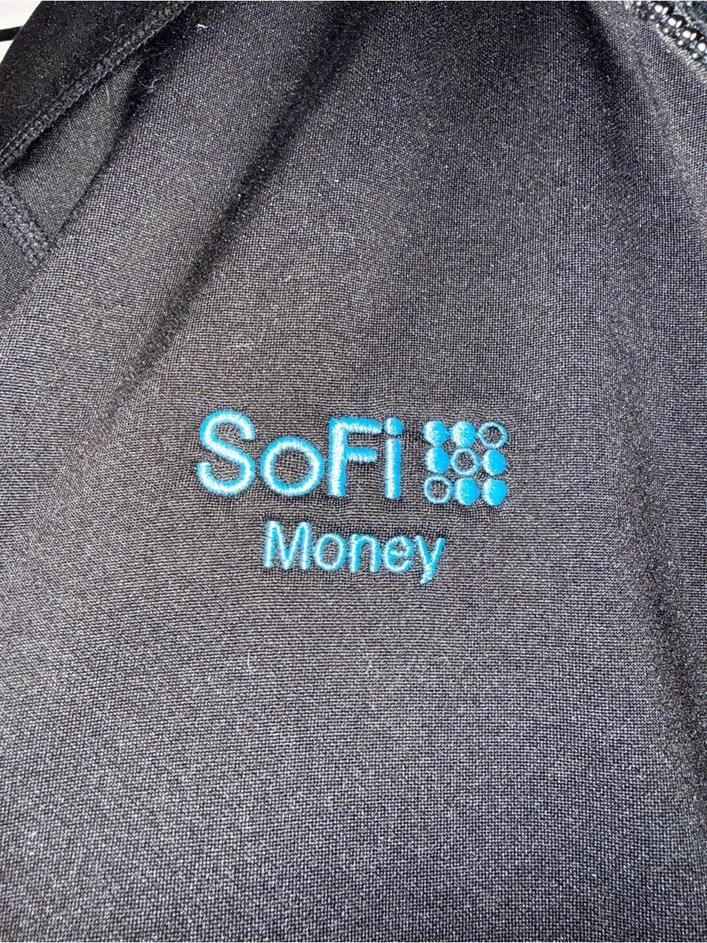 The North Face Black Lightweight Quarter-Zip Softshell Pullover